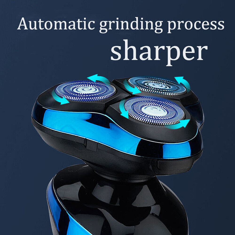 Men's Rechargeable Wet/Dry Electric Rotary Shaver