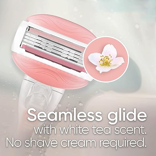 Gillette Venus Comfortglide White Tea Women's Razor