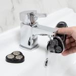 Bauer Men's Rechargeable Cordless Shaver with Trimmer