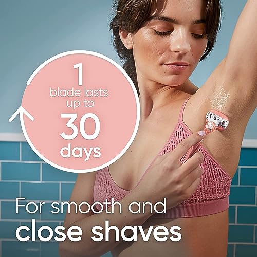 Gillette Venus Comfortglide White Tea Women's Razor