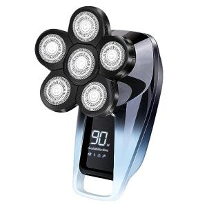 Cordless Electric Bald Head Shaver for Men
