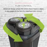 Remington R3000 Men's Rotary Shaver - Black/Blue