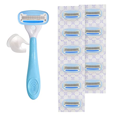 Amazon Basics Women's 5-Blade Razor Set