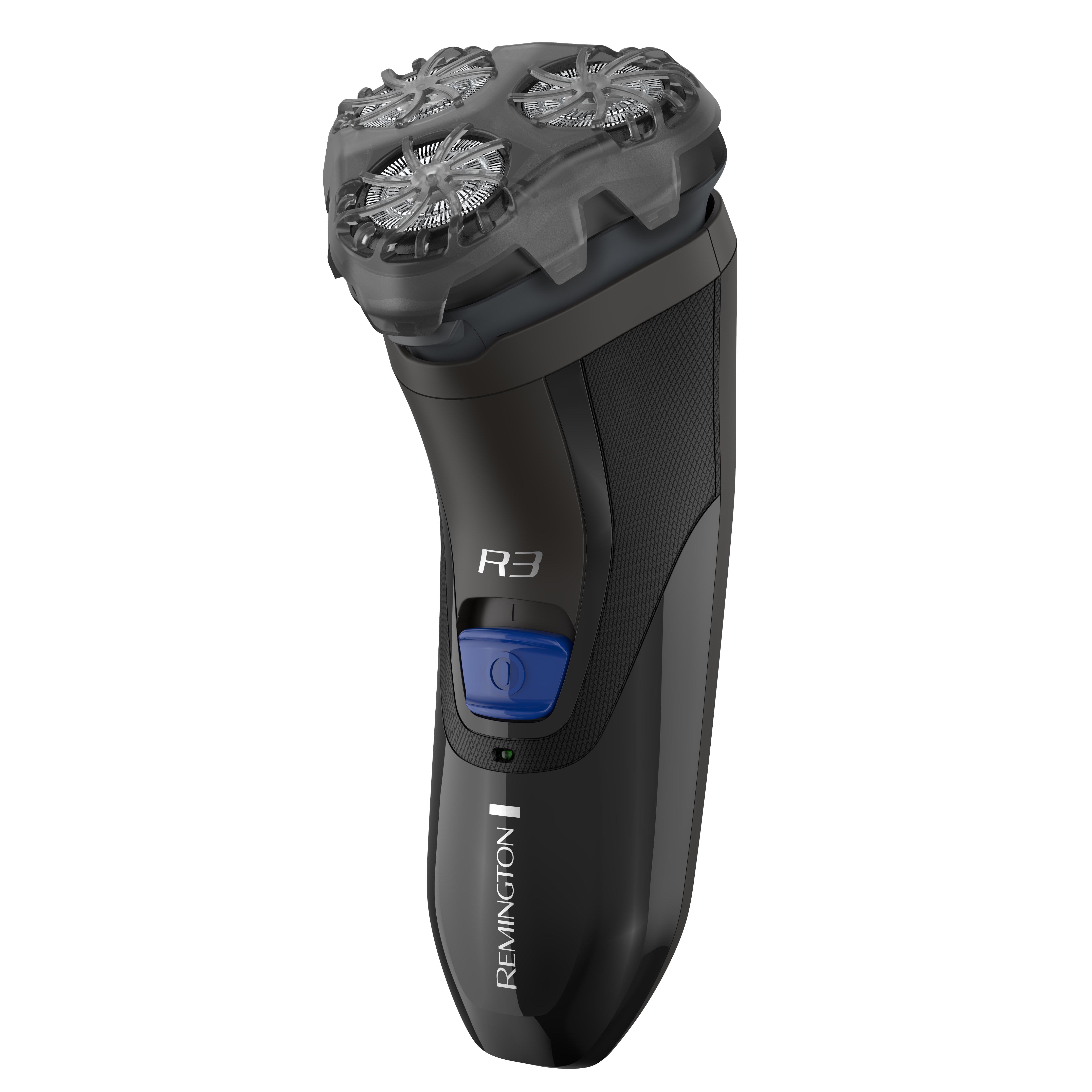 Remington R3000 Men's Rotary Shaver - Black/Blue