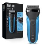 Braun Series 3 Rechargeable Electric Shaver for Men