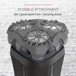 Remington R3000 Men's Rotary Shaver - Black/Blue