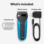 Braun Series 3 Rechargeable Electric Shaver for Men