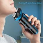 Waterproof Cordless Electric Shaver for Men