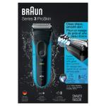 Braun Series 3 Rechargeable Electric Shaver for Men