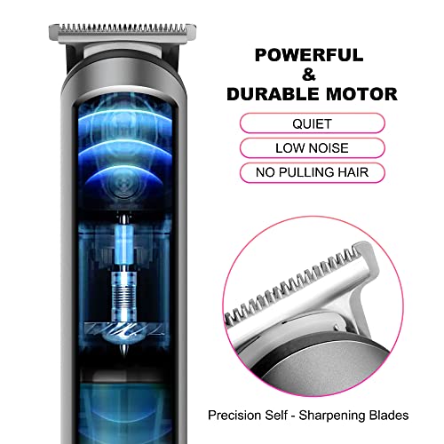 Waterproof Hair Trimmer for Women - Rechargeable