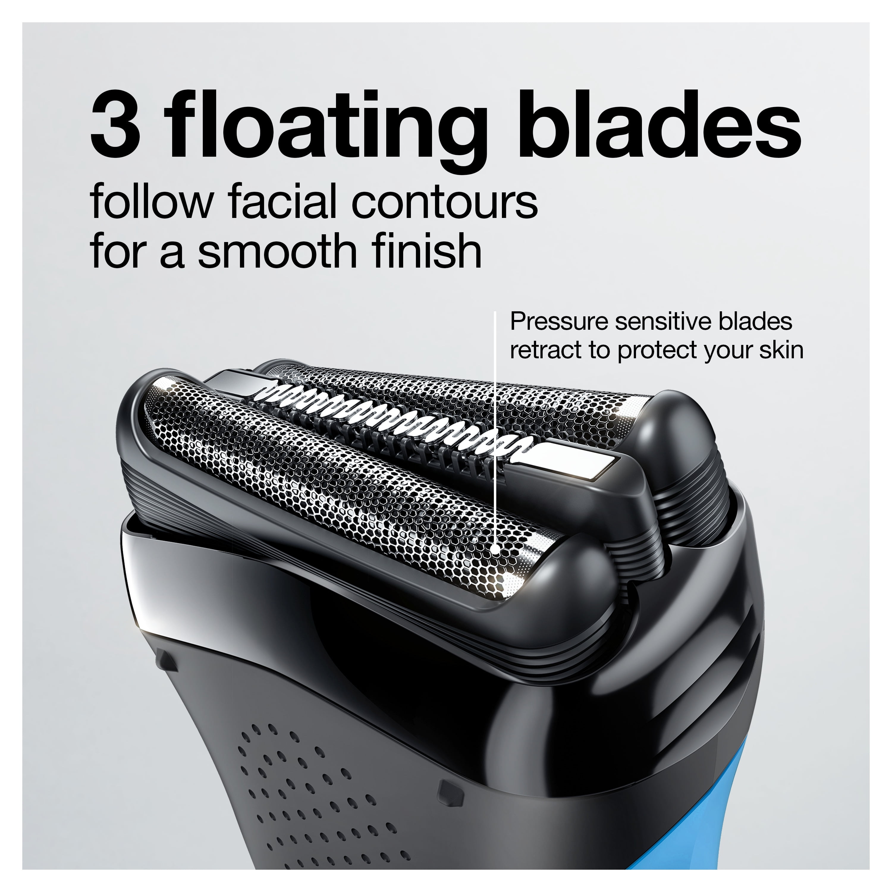 Braun Series 3 Rechargeable Electric Shaver for Men