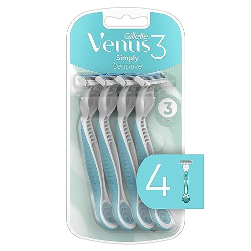 Gillette Venus Simply 3 Women’s Disposable Razors