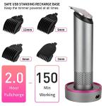 Waterproof Hair Trimmer for Women - Rechargeable