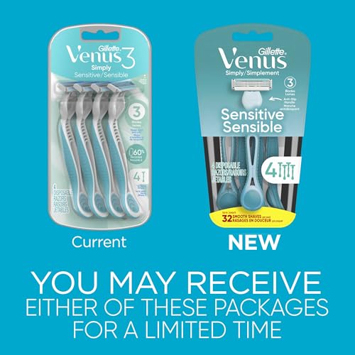 Gillette Venus Simply 3 Women’s Disposable Razors