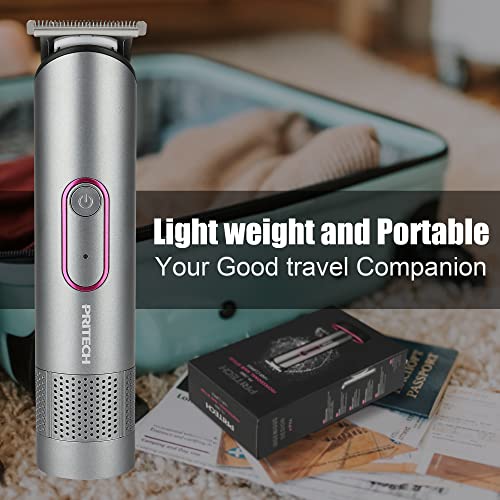 Waterproof Hair Trimmer for Women - Rechargeable