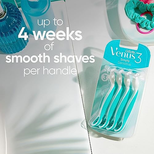 Gillette Venus Simply 3 Women’s Disposable Razors