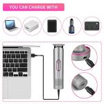 Waterproof Hair Trimmer for Women - Rechargeable