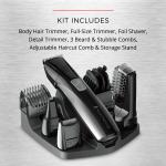 Remington Men's Grooming Set with Electric Razor