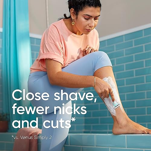 Gillette Venus Simply 3 Women’s Disposable Razors