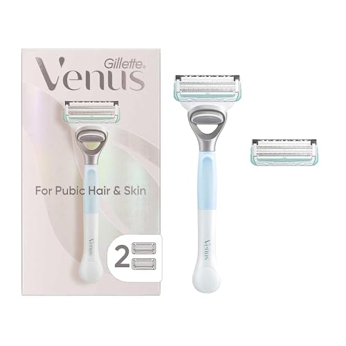 Gillette Venus Bikini Razors for Women, Pink