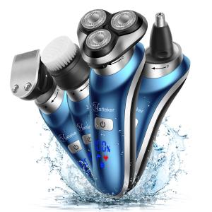HATTEKER Rechargeable Wet & Dry Electric Razor