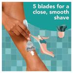 Joy Razors for Women with 4 Blade Refills