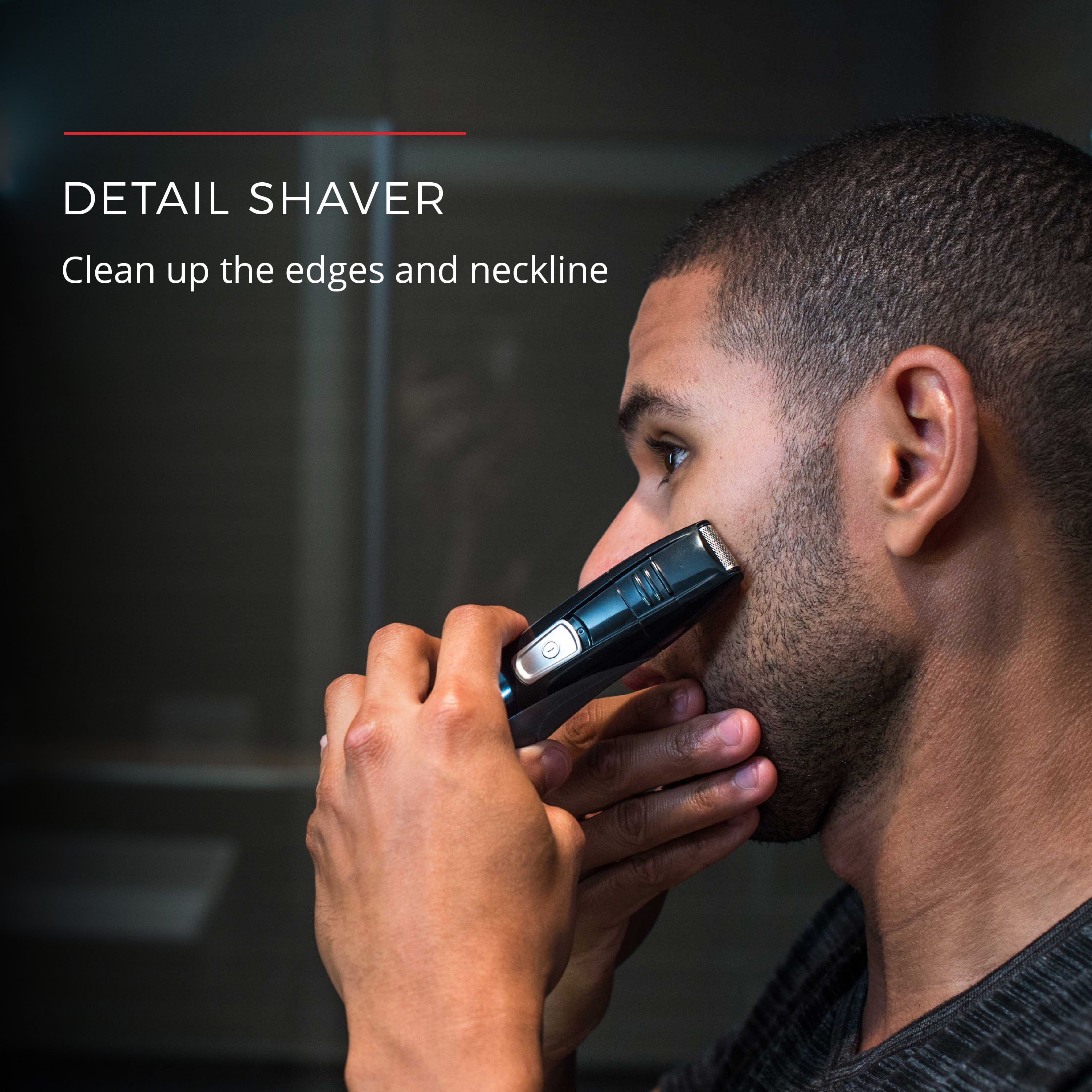 Remington Men's Grooming Set with Electric Razor