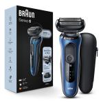 Braun Series 6 Electric Shaver Kit - Cobalt Blue