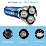 HATTEKER Rechargeable Wet & Dry Electric Razor