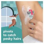 Joy Razors for Women with 4 Blade Refills