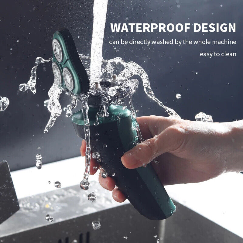 4-in-1 Men's Rechargeable Electric Shaver