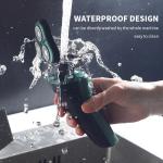 4-in-1 Men's Rechargeable Electric Shaver