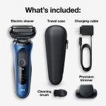 Braun Series 6 Electric Shaver Kit - Cobalt Blue