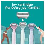 Joy Razors for Women with 4 Blade Refills