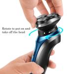HATTEKER Rechargeable Wet & Dry Electric Razor