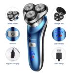 HATTEKER Rechargeable Wet & Dry Electric Razor