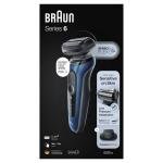Braun Series 6 Electric Shaver Kit - Cobalt Blue