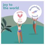 Joy Razors for Women with 4 Blade Refills