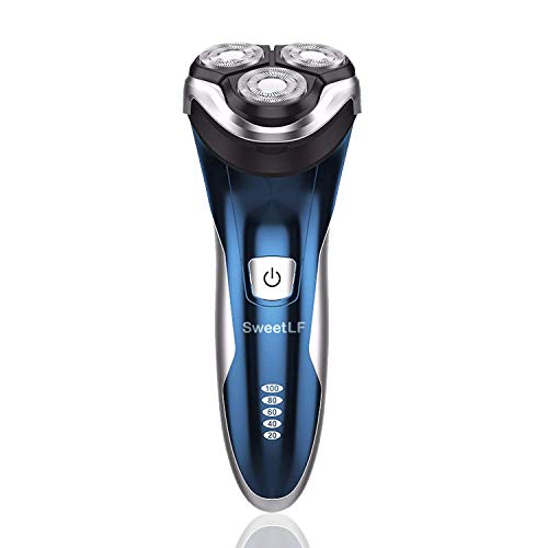 Waterproof Electric Razor for Men with Trimmer