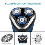 Waterproof Electric Razor for Men with Trimmer