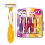 BIC Soleil Smooth Colors Women's Disposable Razors