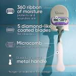 Gillette Venus Deluxe Smooth Platinum Women’s Razor Set