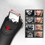 Waterproof Electric Razor for Men with Trimmer