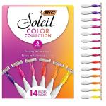 BIC Soleil Smooth Colors Women's Disposable Razors