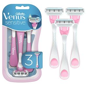 Gillette Venus 3 Sensitive Women's Disposable Razors