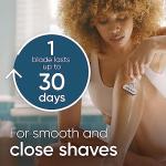 Gillette Venus Deluxe Smooth Platinum Women’s Razor Set