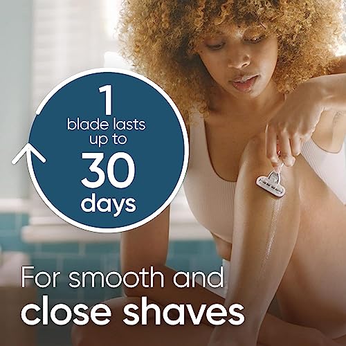 Gillette Venus Deluxe Smooth Platinum Women’s Razor Set