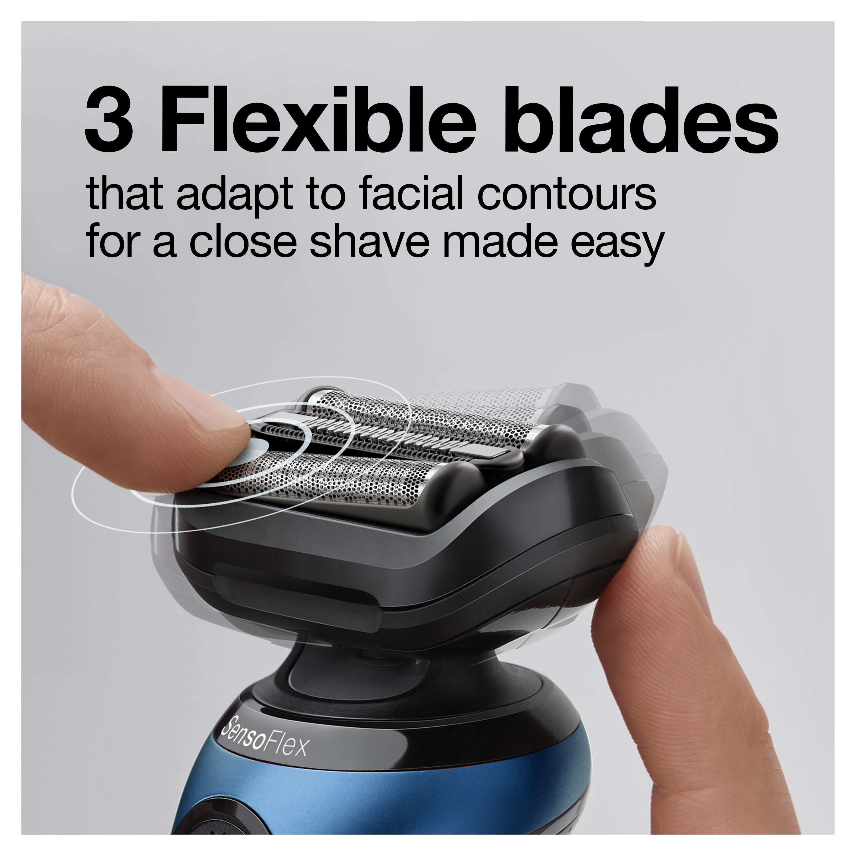 Braun Series 6 Electric Shaver Kit - Cobalt Blue