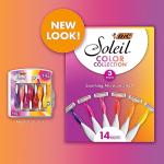 BIC Soleil Smooth Colors Women's Disposable Razors