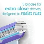 Gillette Venus Deluxe Smooth Platinum Women’s Razor Set